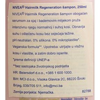 ŠAMPON ZA KOSU NIVEA ZA NORMALNU KOSU 250ml ALCA