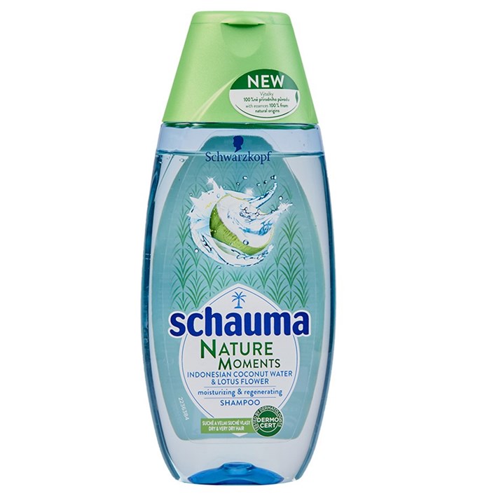 ŠAMPON ZA KOSU SCHAUMA COCONUT WATER 250ml AWT