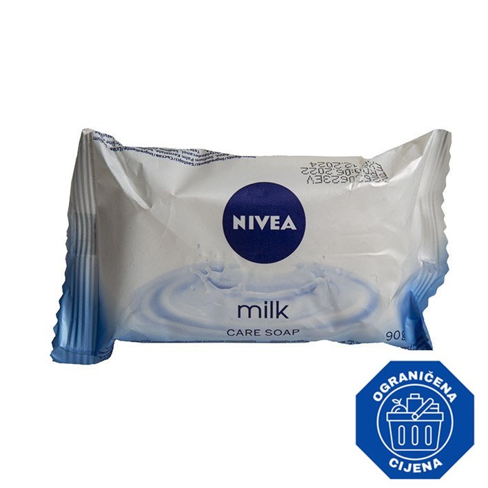 SAPUN NIVEA MILK & CARE 90g ALCA