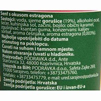 SENF ESTRAGON 140g PODRAVKA