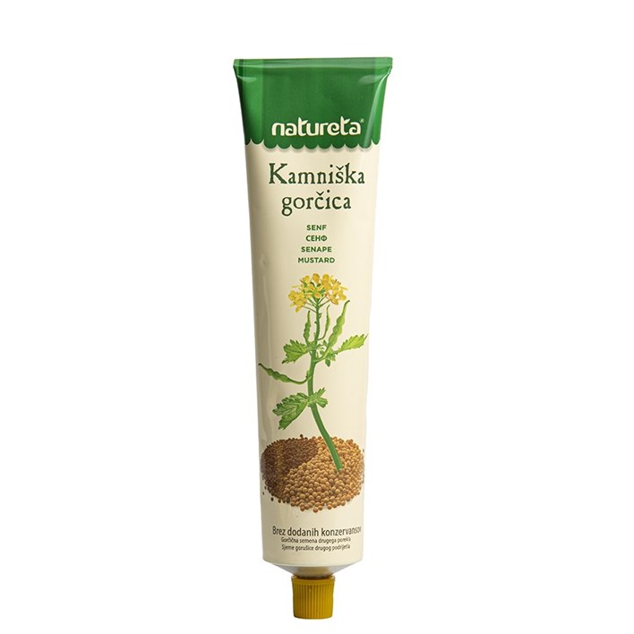 SENF NATURETA 180g TUBA ORBICO