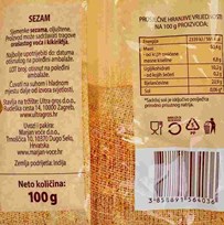 SEZAM 100g ULTRA