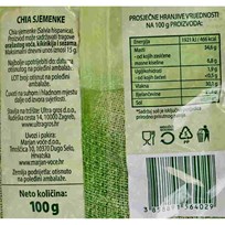 SJEMENKE CHIA 100g ULTRA