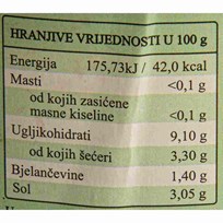 SLATA TURŠIJA 800g NTL