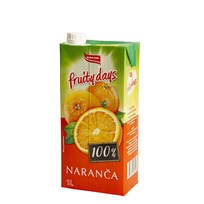 SOK FRUITY DAYS NARANČA 100% 1l ULTRA