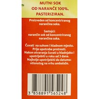 SOK FRUITY DAYS NARANČA 100% 1l ULTRA