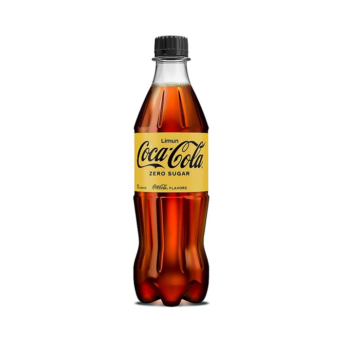 SOK GAZIRANI COCA COLA ZERO LEMON 0,5l PVC COCA COLA