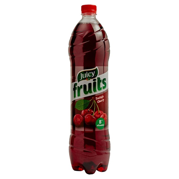 SOK JUICY FRUITS TREŠNJA 1,5l PVC JAMNICA