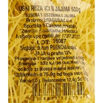 TJESTENINA USKI REZANCI 500g AIPK