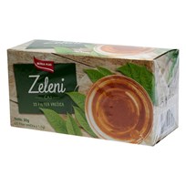 ČAJ FILTER VREĆICA ZELENI 30g AGRISTAR ULTRA