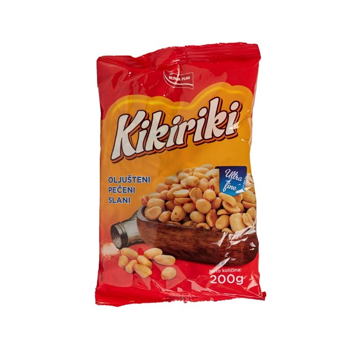 KIKIRIKI OLJUšTENI PEČENI SLANI 200g ULTRA