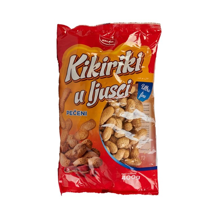 KIKIRIKI U LJUSCI PEČENI 400g ULTRA