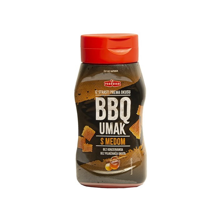 UMAK BBQ S MEDOM 345g PODRAVKA