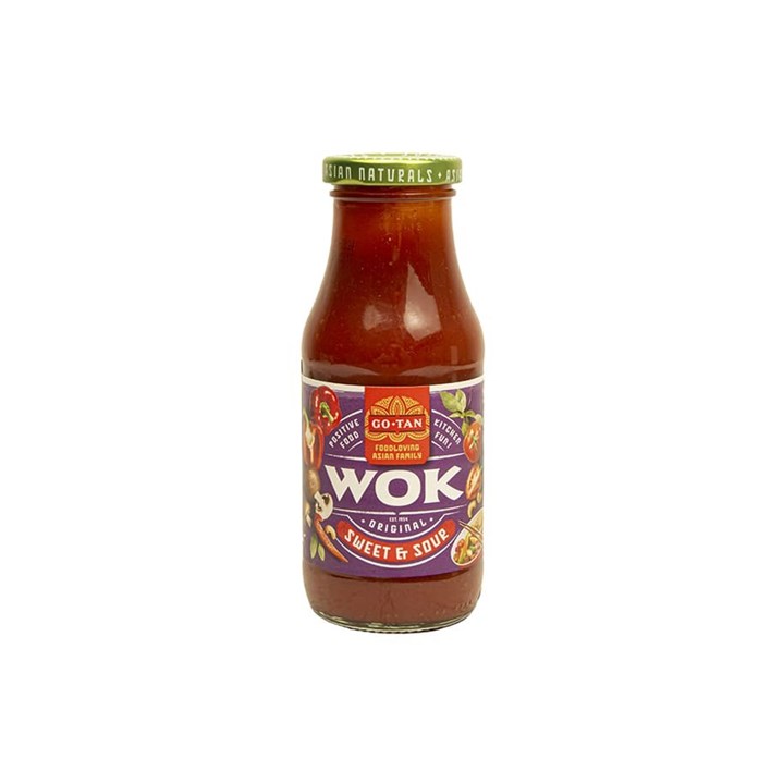 UMAK WOK SWEET SOUR 240ml NIKAS