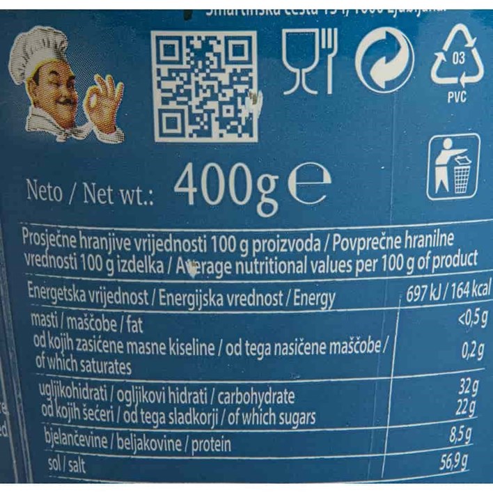 VEGETA STAKLENA DOZA 400g PODRAVKA