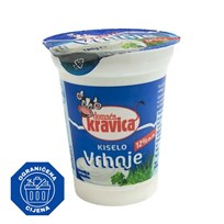 VRHNJE KISELO DOMAĆA KRAVICA 12% 180g VINDIJA ULTRA