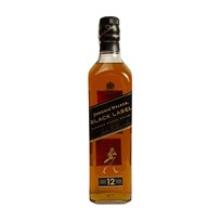 WHISKY JOHNNIE  WALKER BLACK LABEL 0,7l PPD