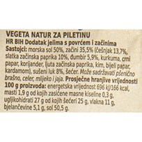 ZAČIN VEGETA NATUR PILETINA 30g PODRAVKA