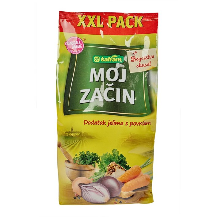 ZAČIN MOJ ZAČIN 1000g ŠAFRAM