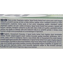 PASTA ZA ZUBE SIGNAL 75 ML HERBAL