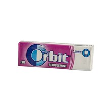 ŽVAKAČA GUMA ORBIT BUBBLE MINT 14g ATLANTIC