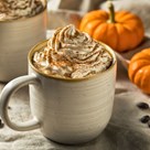 Pumpkin spice latte - kava s bundevom