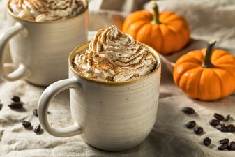 Pumpkin spice latte - kava s bundevom