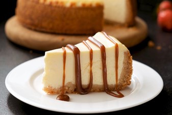 Speculaas cheesecake 